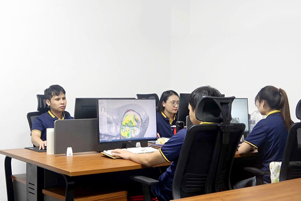The composition and principle of oral CAD/CAM system