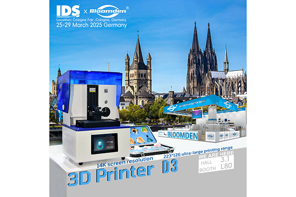 Publikimi i produktit të ri: Bloomden 3D Printer D3
