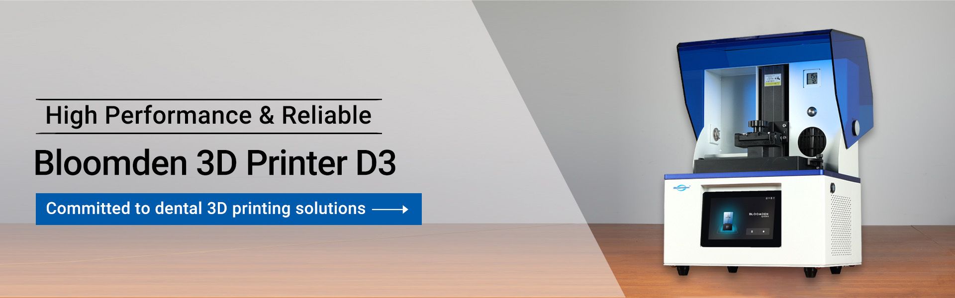 Bloomden 3D-Drucker D3