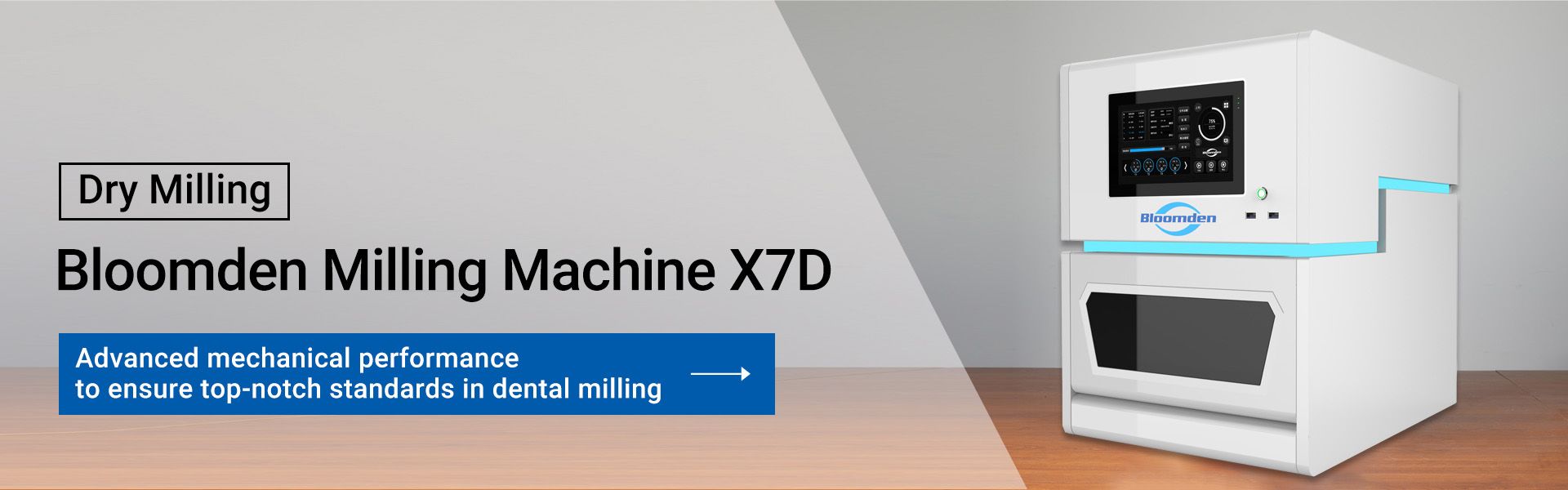 Bloomden Fräsmaschine X7D