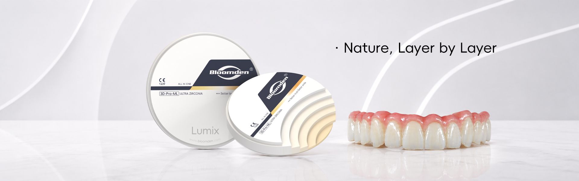 Lumix-3D Zirconia