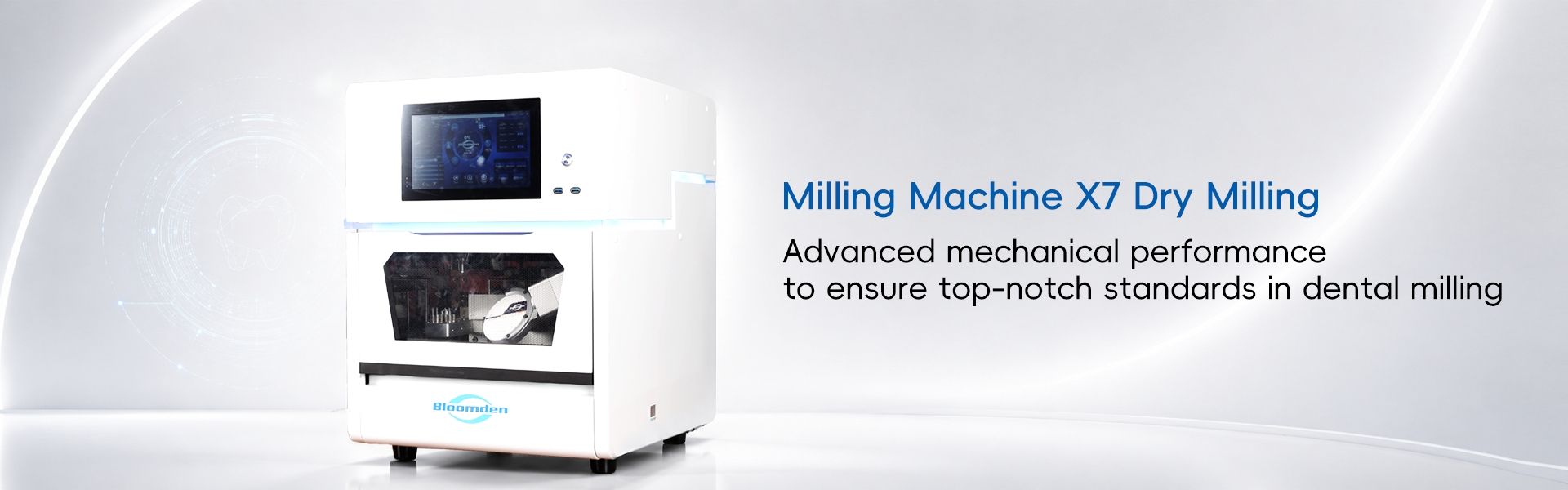 Bloomden Milling Machine X7D