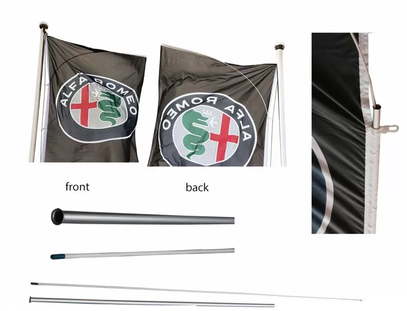 Outdoor Advertising Flag – Flag Extender - Changzhou Quality Flag ...