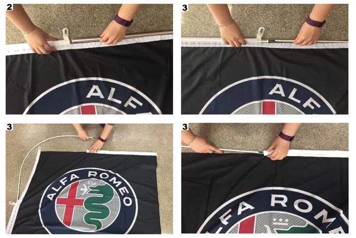 Outdoor Advertising Flag – Flag Extender - Changzhou Quality Flag ...