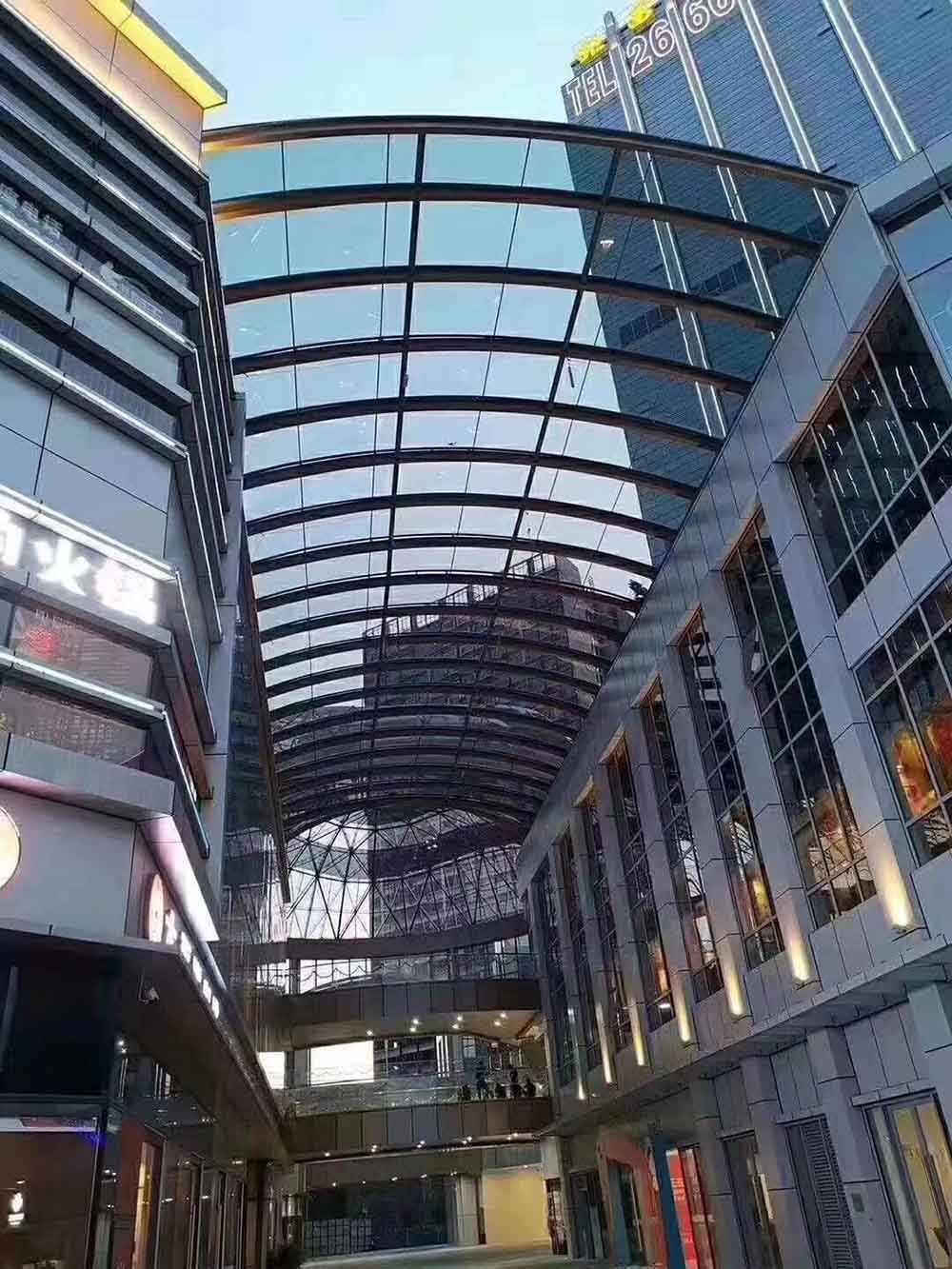 Mall roofs-1