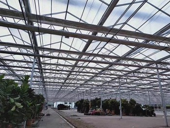 Shopping mall facade