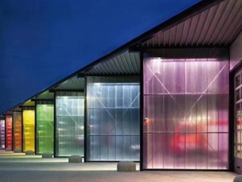 Factory workshop insulation panel