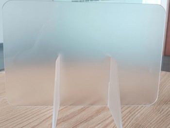 لوحة عزل من الأكريليك لمنع تساقط القطرات