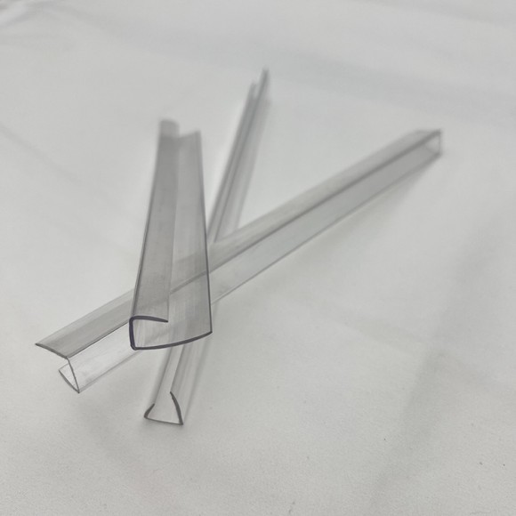 Polycarbonate hollow sheet connector H-profile U-profile PC ဆက်စပ်ပစ္စည်းများ