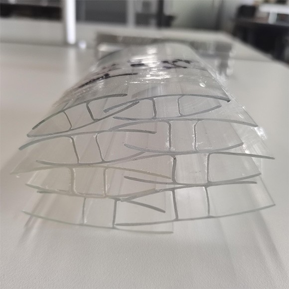 polycarbonate acrylic စာရွက်များကိုပြုပြင်ရန်အတွက် SZNL PC H ပရိုဖိုင်ဆက်စပ်ပစ္စည်း