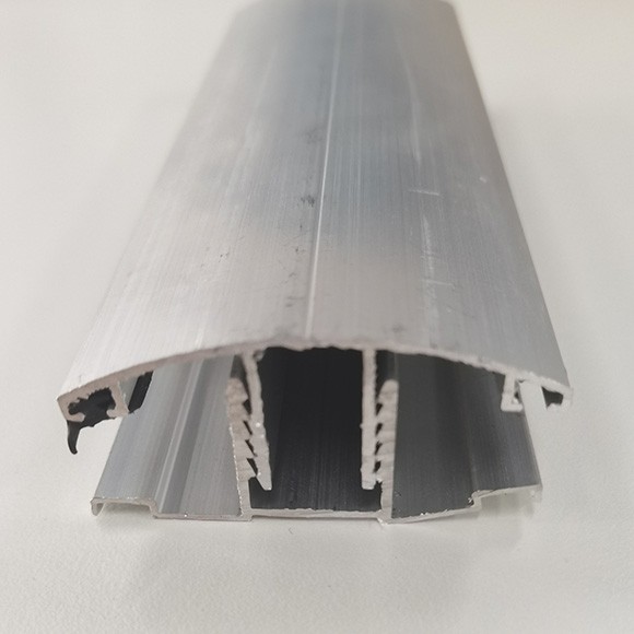 SZNL Aluminum alloy 2-in-1 with curvature profile accessory for fixing polycarbonate acrylic sheets