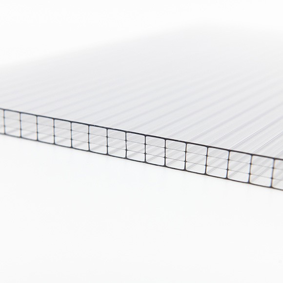 SZNL 4-slojna polikarbonatna šuplja ploča Makrolon Lexan Višeslojne krovne ploče staklenik Sunčanica vrt