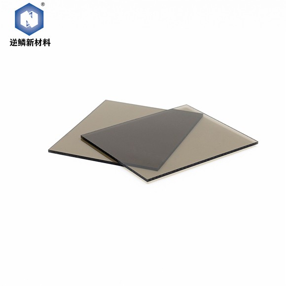 Factory in stock garage tinted plastic polycarbonate flat roofing sheet