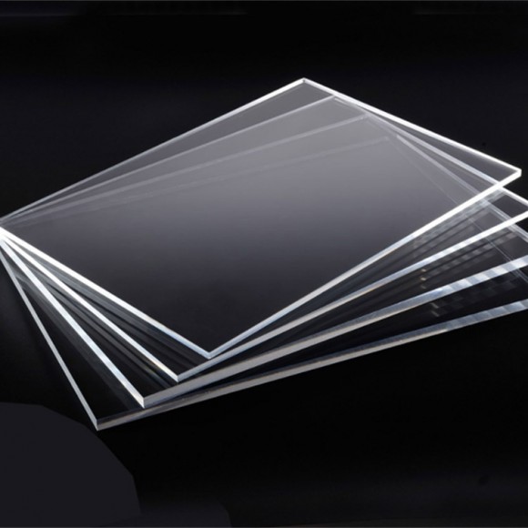 יריעת אקריליק מפלסטיק שקופה בצבע שקוף בהתאמה אישית 3 מ"מ