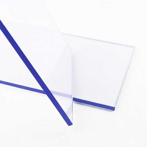 မာကျောတောင့်တင်းသော 1.5mm 30mm စူပါအကြည် pvc ပြတင်းပေါက်များ