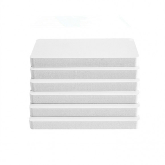 ပရော်ဖက်ရှင်နယ် pvc ထုတ်လုပ်သူ အဖြူရောင်ရောင် pvc အမြှုပ်နံရံ လျှပ်ကာအကာအရံများ