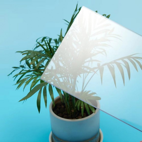 1mm/2mm/3mm/4mm/5mm/10mm/20mm 1.5mm Plastic Polycarbonate Frosted Sheet for Building