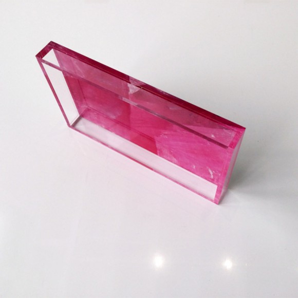 Factory price clear transparent acrylic sheet UV printing with customized picture and size