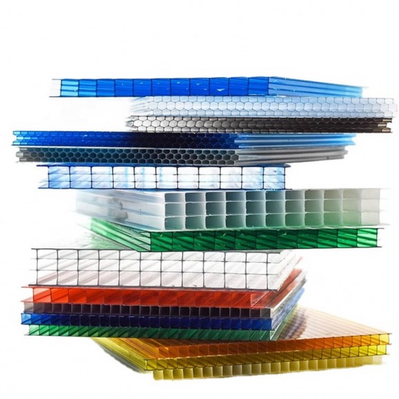 100% djevičanski lexan staklenički polikarbonat staklenički list