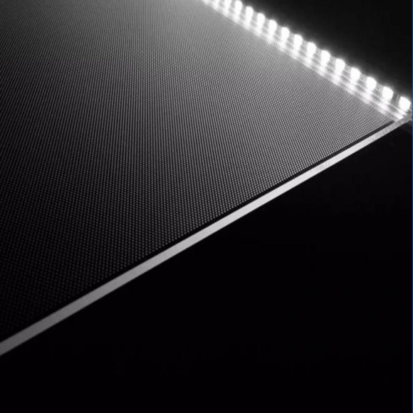 Transparent Acrylic Sheet Laser Engraving Led Light Guide Panel Lgp