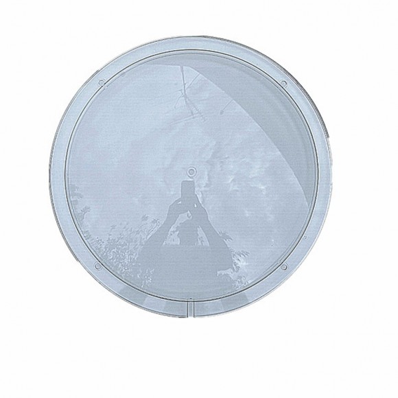 Polycarbonate clear large round skylight roofing covers dome roof skylight