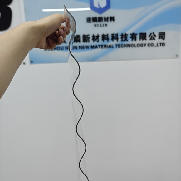 Vzdržljiva polikarbonatna kvadratna okrogla valovita plošča in strešna kritina