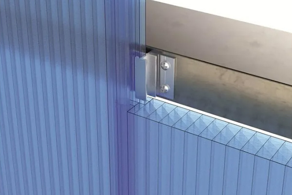 Nilin Plug in PC Sunlight Panel-Multi colour Luminous Curtain Wall Panel