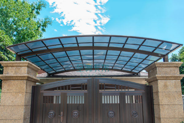 Watter soort rekenaarbord moet gebruik word om 'n afdak te bou?