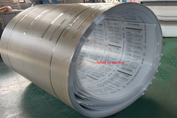 Oorsake en voorsorgmaatreëls vir die breuk van polikarbonaatplate tydens rolvervoer