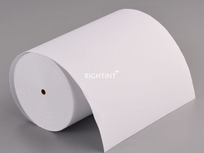 Different types and sizes of indigo label paper available