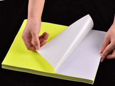 Features of Waterproof Indigo Sticker Paper