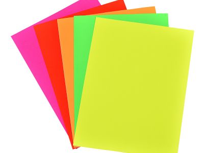 Indigo Coated Adhesive Paper in Different Industries