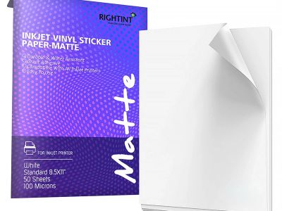 Differentiating between laser PP materials and inkjet PP materials