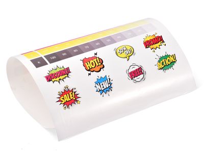 Introduction to PET vinyl stickers
