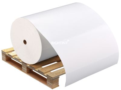 What is PET and why is it used for vinyl stickers?
