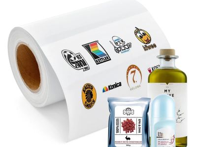 PP Vinyl Sticker in the Food and Beverage Industry - Analyze the specific requirements and applications of PP Vinyl stickers in the food and beverage sector.