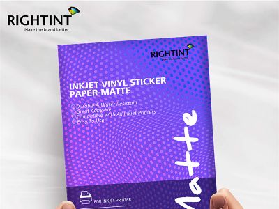 Environmental Impact of Inkjet Sticker Paper