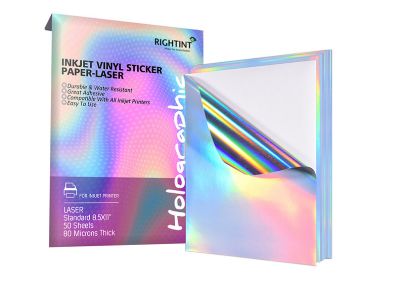 Environmental impact of using laser sticker paper and eco-friendly alternatives