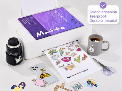 Waterproof and oil-resistant: Digital printing for self-adhesive labels uses professional materials with good waterproof and oil-resistant properties, providing peace of mind for use in humid environments.
