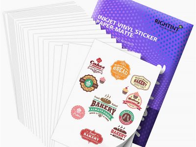 Different Types of Inkjet Sticker Paper