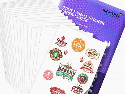 Types of Inkjet Label Stickers