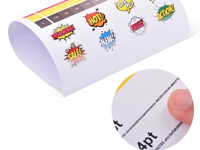 Printing Tips for Inkjet Label Stickers