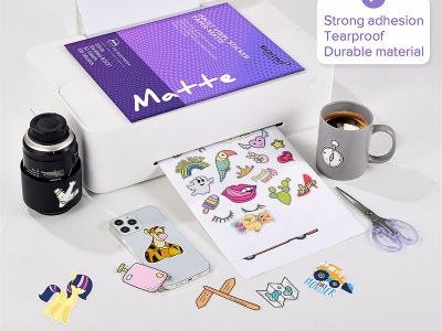 Designing Inkjet Label Stickers