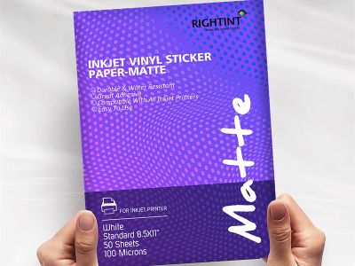 Eco-friendly Inkjet Label Stickers