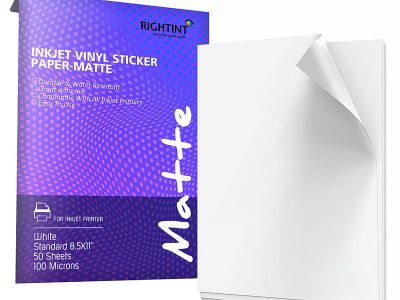 Adhesive Technology and Application of UV Inkjet Label Paper Rolls