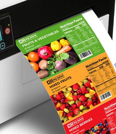 UV Inkjet Labelstock