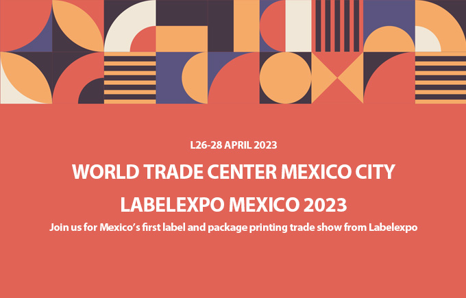 Exhibition Notice: RIGHTINT will bring new self-adhesive products to LABELEXPO MEXICO 2023 at 26-28 APRIL!