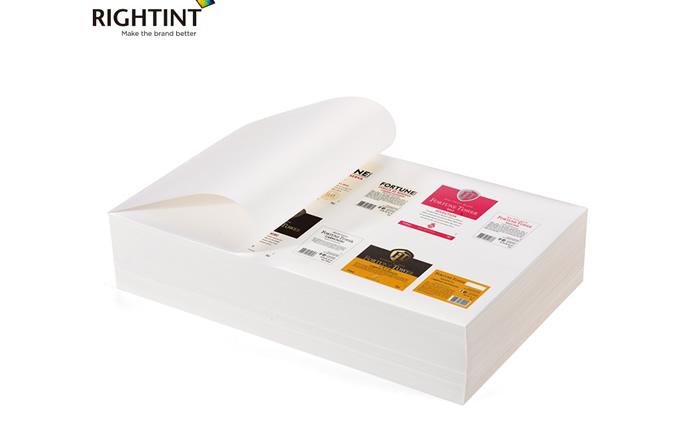 Rigthint has launched A3+ self-adhesive material for Digital Printing