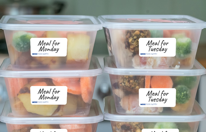 Labeling Frozen Items: A Comprehensive Guide