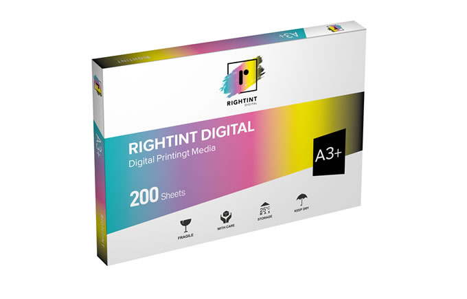 Premium Laserjet Printable 50mic A3 Glossy White PET Sticker Paper